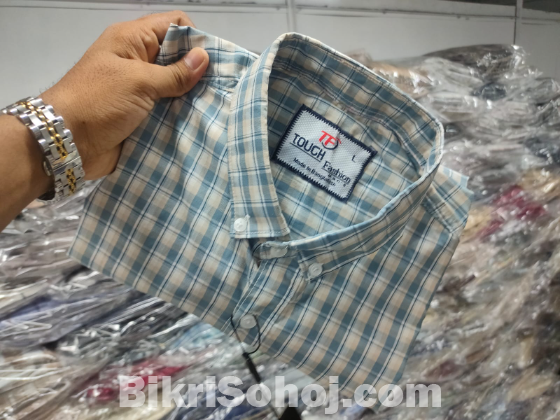 Exclusive Full Sleeve Check Shirt for Formal and Casual